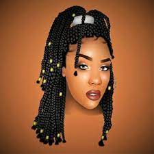 Pin By Chrissystewart On Chrissy Stewart S Animation Projects Box Braids Braids How To Draw Hair