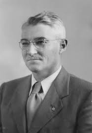 Carl Raymond Fellers, ca. 1953