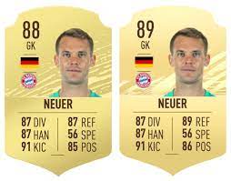 Manuel neuer is a german professional football player who best plays at the goalkeeper position for the fc bayern münchen in the bundesliga. Fifa 21 Ratings Fc Bayern Und Dortmund So Gut Sind Die Spieler