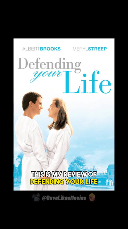 Defending Your Life (1991) Movie Review #defendingyourlife  #defendingyourlifemovie #AlbertBrooks #merylstreep #romantic  #romanticcomedy #romcom #90s #90smovie #90smovies #filmtok #movietok  #filmtiktok ...