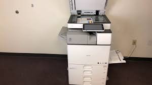 Ricoh mp c3004ex printer driver select driver language. Ricoh Mp 3555 Youtube