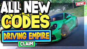 You've come to the right place. All New Secret Op Codes Driving Empire Roblox 2021 Youtube