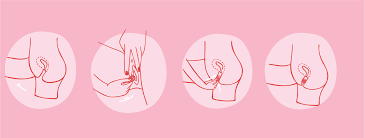 (make sure your fingernails are not sharp or jagged to avoid tearing your skin). How To Insert And Use A Menstrual Cup With Pics Moxie