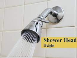 Check spelling or type a new query. What Is The Standard Shower Head Height Finest Bathroom