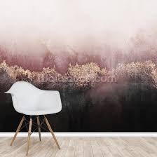 Pink Sky Wall Mural Wallsauce Uk In 2020 Wall Murals Pink Sky Feature Wall Wallpaper
