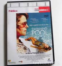Find the perfect ludivine sagnier swimming pool 2003 stock photo. Swimming Pool Piscina Dvd Pelicula Susp Kaufen Filme Auf Dvd In Todocoleccion 114121231