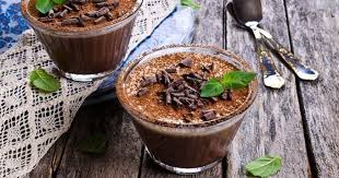 15 Desserts Gourmands Sans Sucre Ni Edulcorant Mousse Au Chocolat Recette Mousse Au Chocolat Recettes De Cuisine