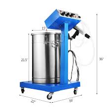 New Electrostatic Spray Powder Coating System Machine Spraying Gun Paint System Powder Coating Equipment Buy Powder Coating Spray Coating Product On Alibaba Com
