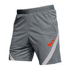 Der sk sturm hat heute seine neue arbeitsmontur für die spielzeit 2021/22 präsentiert. Nike Short Strike Ng Grau Orange Fussball Shop