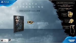 Best Buy Death Stranding Special Edition Playstation 4 3004695