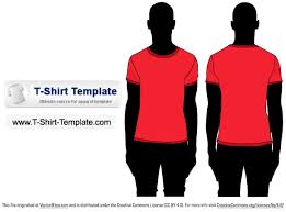 Free Free T Shirt Template Svg