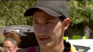 Man who fled park rangers by jumping off bridge arrested