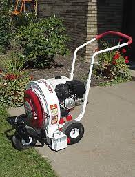Little Wonder Leaf Blower Get To Know Your Neighbors Better This 8hp Gas Powered Walk Behind Leaf Blower Will Cl Outdoor Power Equipment Home Improvement Yard