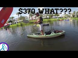 Pelican sentinel 100xr kayak $849. Best Fishing Kayak Under 400 Pelican Sentinel 100x Angler Youtube