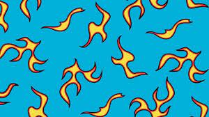 Tyler The Creator Flames Desktop Wallpaper Art Desktop Wallpaper Macbook Laptop Wallpaper Desktop Wallpapers
