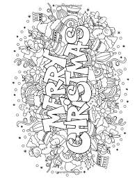 Free printable christmas coloring pages. Pin On Jul
