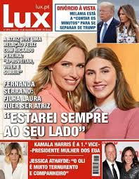 Check spelling or type a new query. Fernanda Serrano Vive Uma Relacao Feliz Com Ricardo Pereira Nao Perca A Sua Lux Quinta Feira Nas Bancas