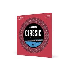 Ej27h Student Nylon Classical Guitar Strings Daddario