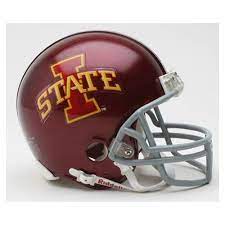 Myyy Cyyclonnesss Football Helmets Iowa State Football Football