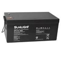 Batterie Gel SUNLIGHT DE 100AH 12V à 240AH 12V | Tecas
