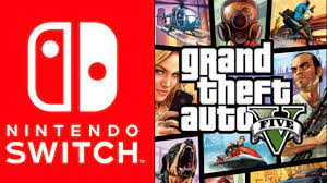 Play gta 5 on nintendo switch! Gta 5 Nintendo Switch Youtube
