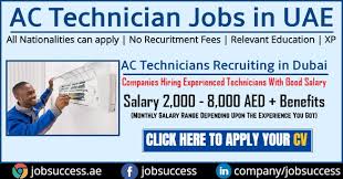 The hvac industry provides plenty of opportunity for you to succeed, and technicians are in demand. Ac Technician Jobs In Dubai And Uae March 2021