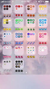 Color Coded Apps Iphone In 2020 Organize Phone Apps Coding Apps Organization Apps