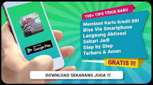Pengajuan kartu kredit bri secara online baru bisa dilayani untuk daerah jabodetabek. Cara Membuat Kartu Kredit Bri Terbaru Fur Android Apk Herunterladen