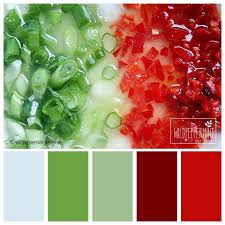 Farbpalette Italia Sommerliche Farbinspiration Grun Rot C Wildpepperm Mit Bildern Wandfarbe Wohnzimmer Grune Farbpalette Kuche Grun