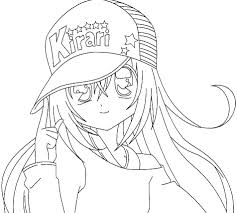 Here you can find many characters' coloring pages from anime and manga to download, print and color them online or offline with your family and friends. Girl Coloring Pages Pdf Coloring And Malvorlagan