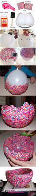Check spelling or type a new query. Cool Confetti Bowl Diy Home Crafts Diy Confetti Home Crafts
