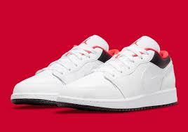 We did not find results for: Air Jordan 1 Low White Black Red 553560 160 Sneakernews Com
