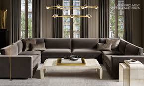 Oh the coffee table the star of the conversation area, but what exactly should you put on it? 21 Amazing Things To Buy From The Home Decorators Collection Restoration Hardware Coffee Table Decor
