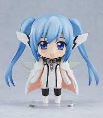 Sora No Otoshimono Forte Nymph Nendoroid 181 Good Smile Company Nendoroid Anime Nendoroid Anime