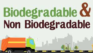 Biodegradable And Non Biodegradable Biology For Kids Mocomi
