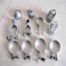 Astm specifications, wall thickness, and outside diameter (o.d.) sizes determine a framework's strength. High Quality Hot Dip Galvanized Fence Hardware Accessories Fittings Parts For Chain Link Fence Buy High Quality Chain Link Fence Accessories Accessories Used In Chain Link Chain Link Fence Fittings Chain Link Fence Attachments