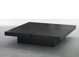 When i moved here my fiancé had a coffee table as big, if not bigger, than yours. Large Black Coffee Table Coffee Table Design Ideas Modern Coffee Tables Black Square Coffee Table Modern Wood Coffee Table