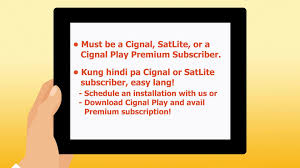 Cignal- Mega Durian Mobile Group Inc. Authorized Distributor Since 2009