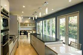 Find layout ideas for a narrow kitchen, plus inspiration for larger open plan galley kitchens. Interior Designs For Long And Narrow Kitchens