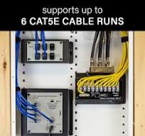 For Structured Wiring Enclosure Structured Wiring 8 Port 110 ...