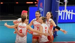 Urla belediyesi ve türkiye voleybol federasyonu. A Milli Kadin Voleybol Takimi Milletler Ligi Nde Polonya Yi Maglup Etti Fotomac