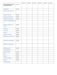 Taxes Business Expenses Template In 2020 Business Budget Template Small Business Expenses Business Expense