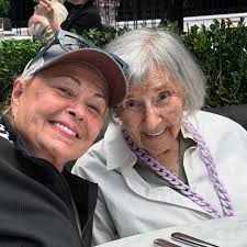 A great lunch with my mother and granddaughters.