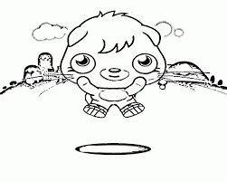 This is a really fun activity to do that encourages children to explore sounds and use their imagination. Related Moshi Monster Coloring Pages Item 5421 Moshi Monster Coloring Home
