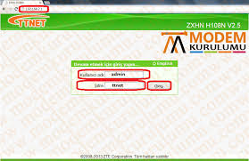 İlk olarak zte modemin kablo bağlantılarını doğru bir şekilde yapınız. Zte Zxhn H108n Modem Kurulumu Modem Kurulumu