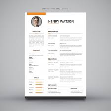 Pada cv terdapat identitas diri, riwayat pendidikan, karier, dan informasi lainnya. Curriculum Vitae Design Nohat Free For Designer