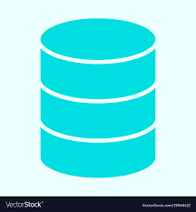 Database Icon Simple Minimal 96x96 Pictogram Vector Image On Vectorstock Database Icon Pictogram Vector
