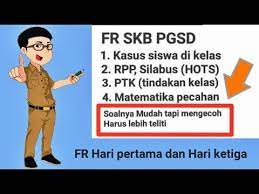 Maybe you would like to learn more about one of these? Fr Skb Pgsd 2020 Bocoran Soal Skb Pgsd Part 1 Youtube