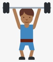 Levantador De Pesas Halterofilia Gimnasio Ejercicio Weight Lifting Clipart Hd Png Download Transparent Png Image Pngitem