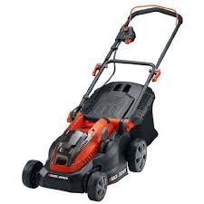 To help you with the process, we've compiled a list of some of the best electric lawn mowers in canada after extensive analysis of 24 products using 769 consumer reviews over 39 hours. Black Decker Cm1640 16 Inch Cordless Lawn Mower 40 Volt Cordless Mower Cordless Lawn Mower Electric Mower